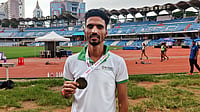 India At Commonwealth Games 2026: Know Your Athlete – Gulveer Singh Photo: X | nnis Sports : Gulveer Singh with his medal at the National Open Athletics Championships.